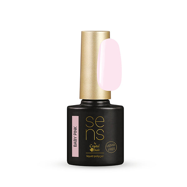 Sens Liquid Acrylgel - Baby Pink - 10ml - BrillBird