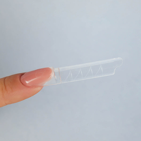 Xtreme Easy French Tip Box - 150 buc - Crystal Nails