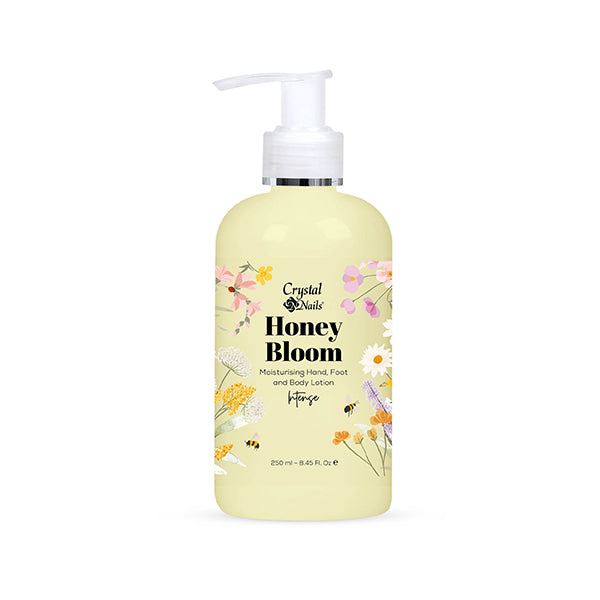 Cremă De Mâini, Picioare și Corp - Intense - Honey Bloom - Crystal Nails