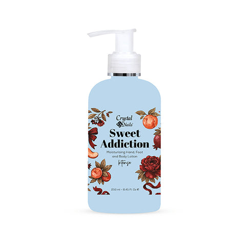 Cremă De Mâini, Picioare și Corp - Intense - Sweet Addiction - Crystal Nails
