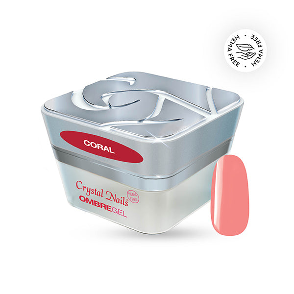 Ombre Gel - 10 Coral - 3ml - BrillBird
