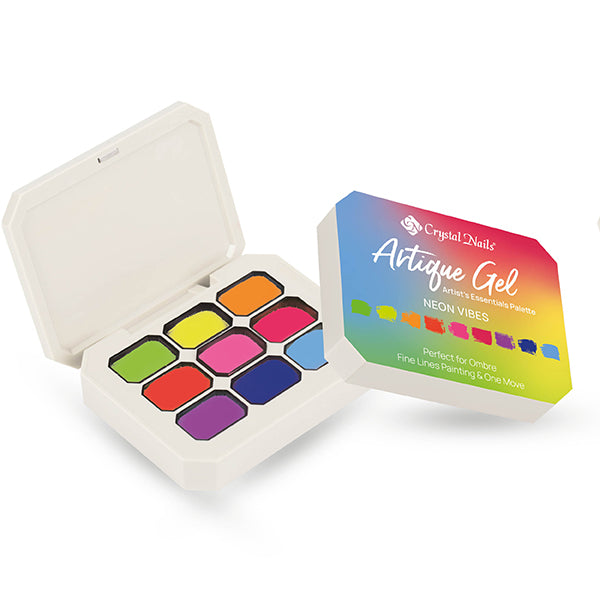 Artique set geluri pentru pictură - Neon Vibes - BrillBird