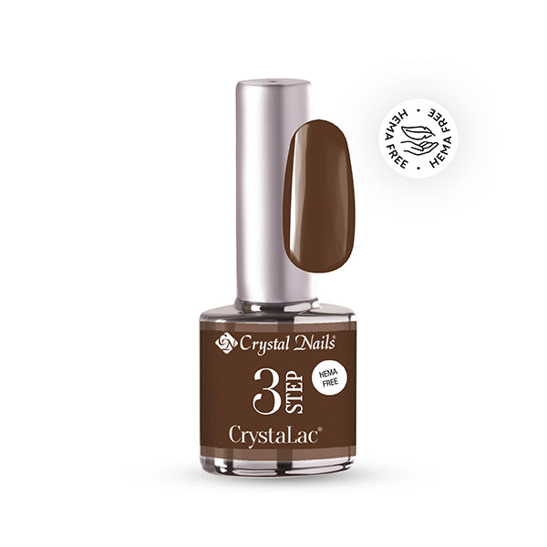 3Step CrystaLac - 3S284 - 8ml - Crystal Nails