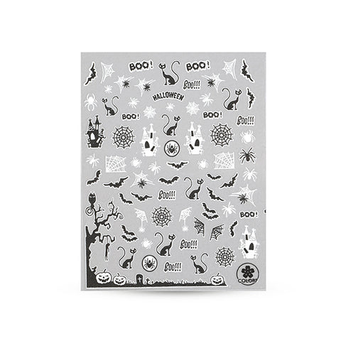Abțibild Unghii 3D - CN-35 - Crystal Nails