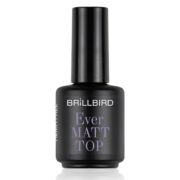Ever Matt Top Gel - 15ml - BrillBird