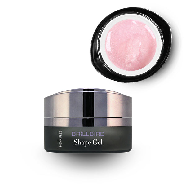 Shape Gel 3D - Fairy Kiss - 3ml - BrillBird