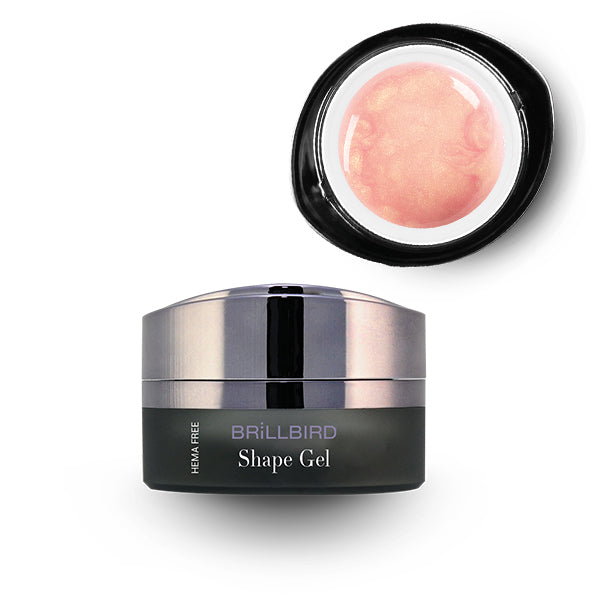 Shape Gel 3D - Golden Hour - 3ml - BrillBird