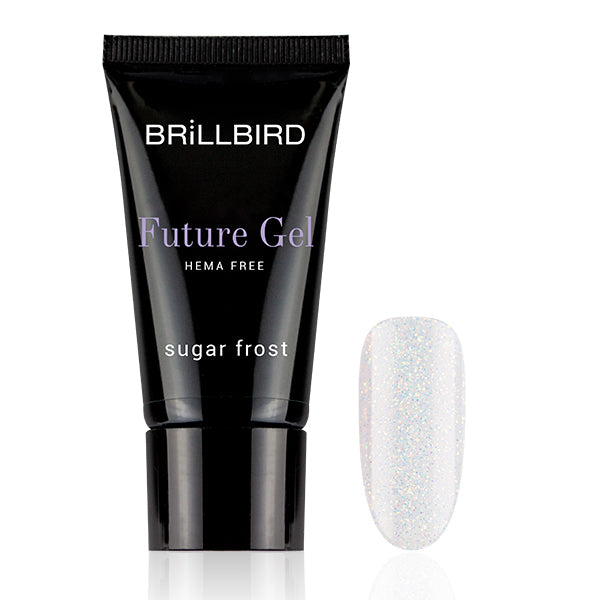 Future Polygel Sugar Frost - 30g - BrillBird