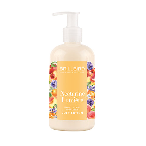 Cremă SOFT pentru mâini și picioare - Nectarine Lumiére - BrillBird