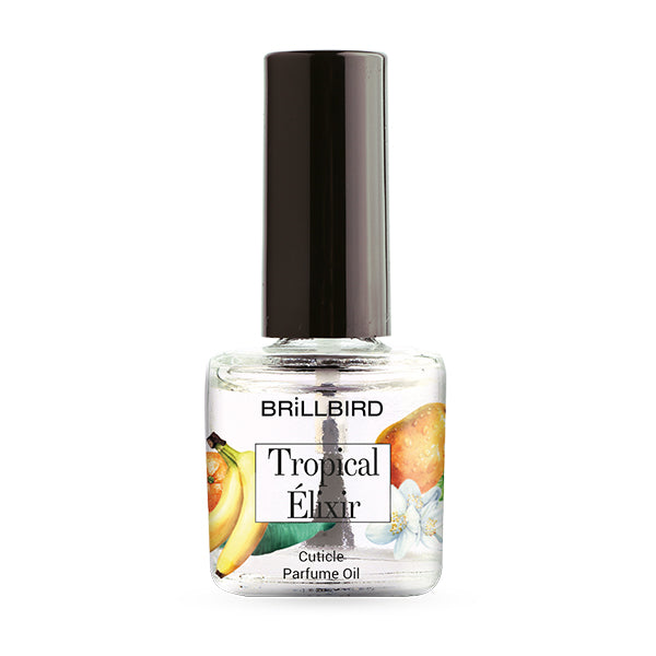 Ulei de cuticule - Tropical Elixir - 8ml - BrillBird