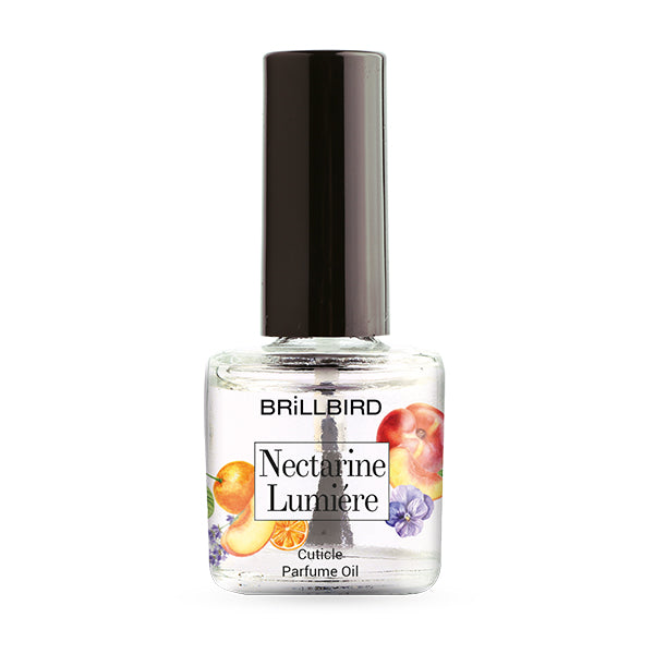 Ulei de cuticule - Nectarine Lumiére - 8ml - BrillBird