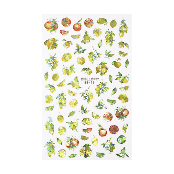 Nail sticker BB-23 - BrillBird