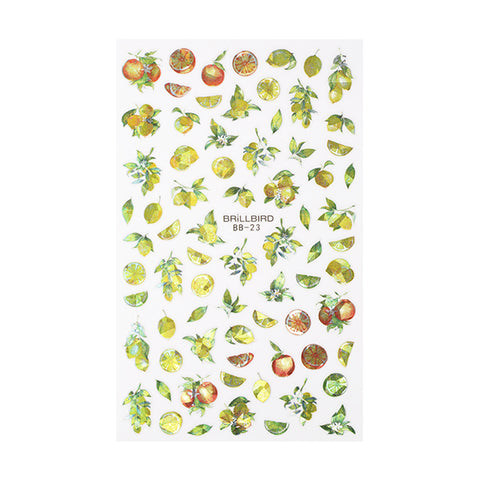 Nail sticker BB-23 - BrillBird