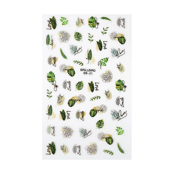 Nail sticker BB-21 - BrillBird