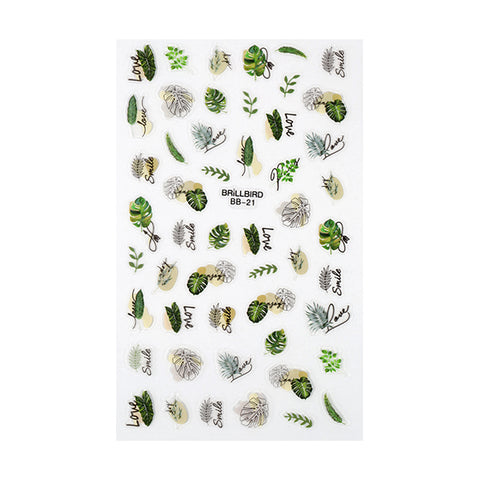 Nail sticker BB-21 - BrillBird