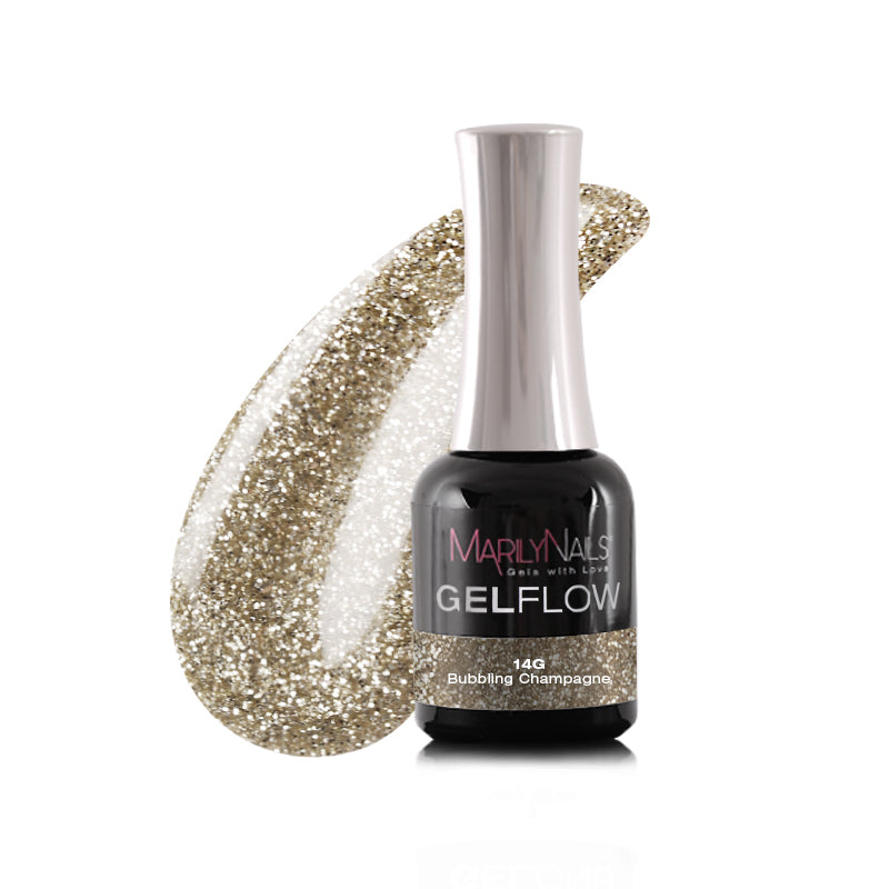 GELFLOW 14 G - Bubbling Champagne image 0