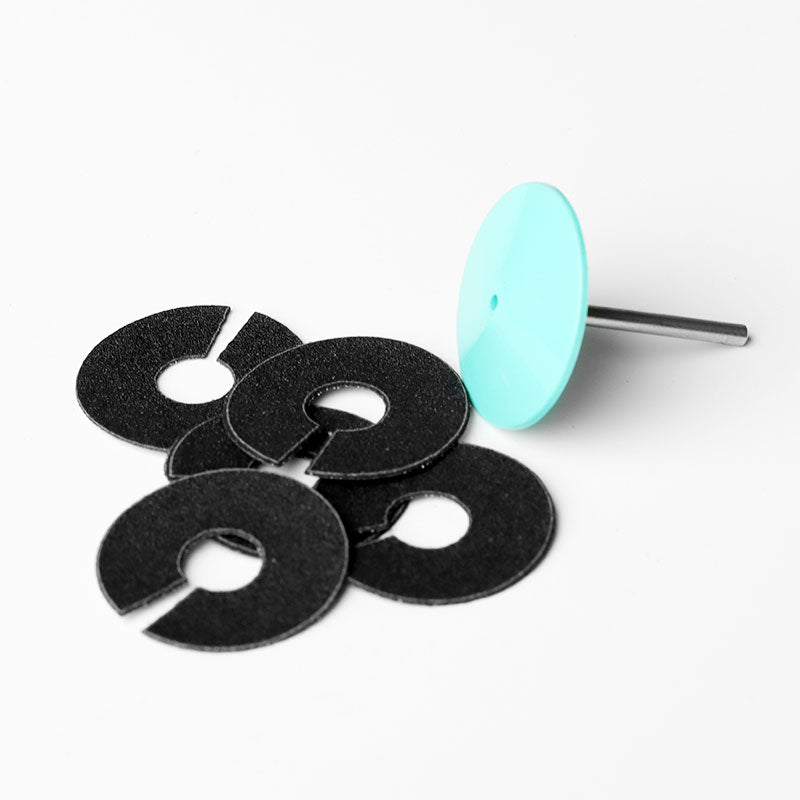 Disc Plastic Pedichiura (Baza) Inclinat Staleks Pro L 25Mm image 0