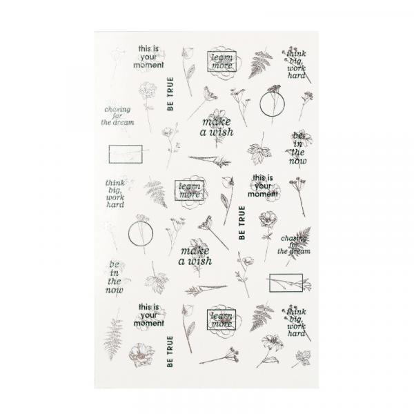 Nail sticker J318 image 0