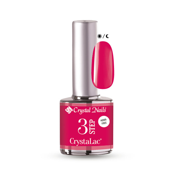 3step Crystalac HF3SG4 - Glowy Magenta - 8ml image 0
