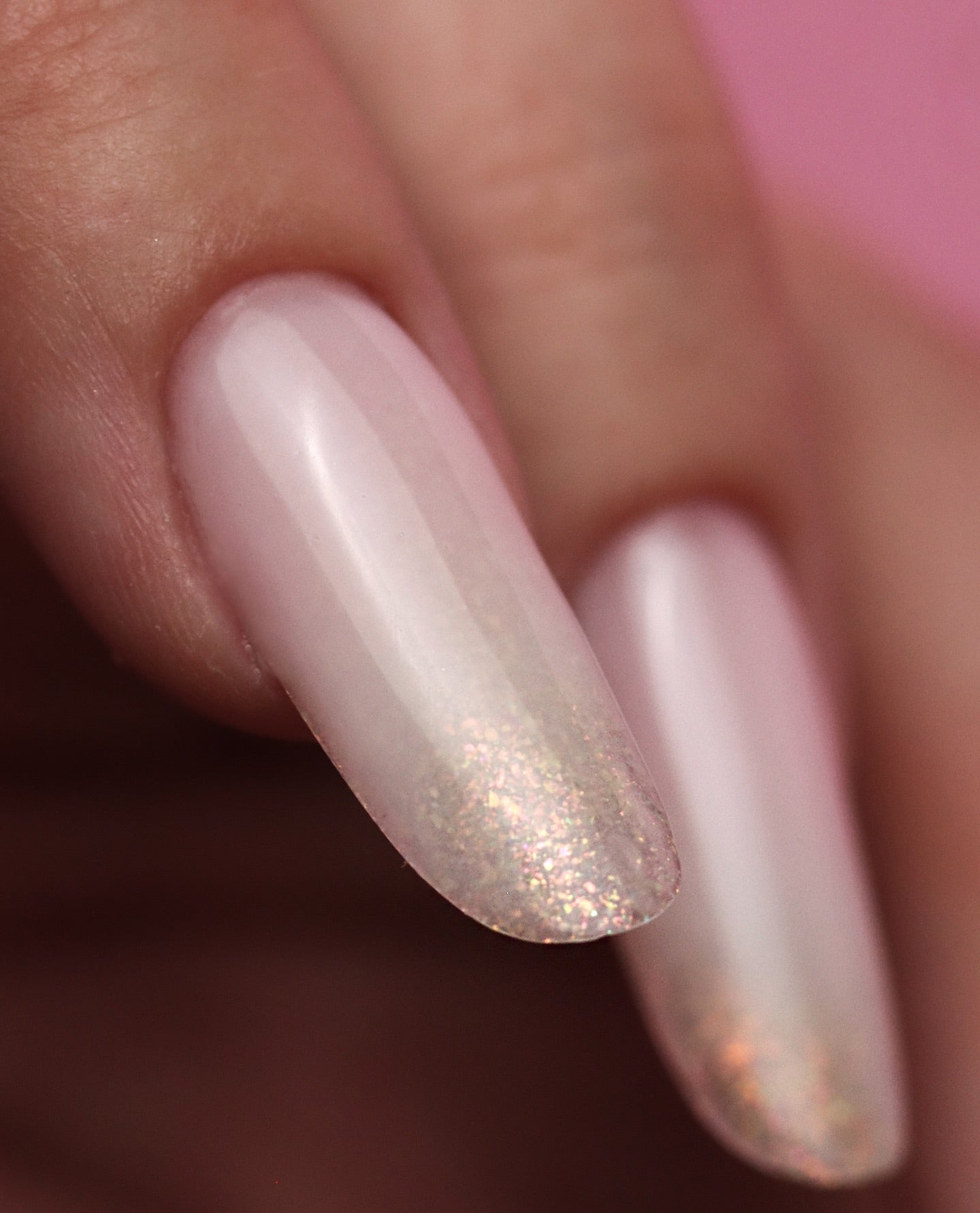 Elasty Hardener Gel - Milky Rose image 4