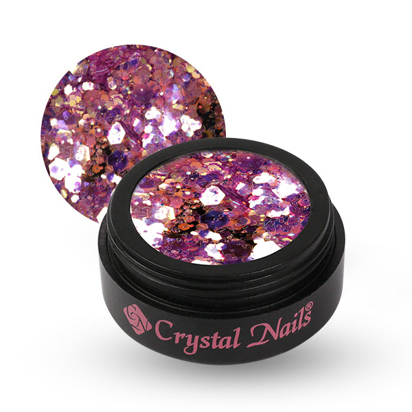 Mermaid Glitter 2 - Orchid image 0