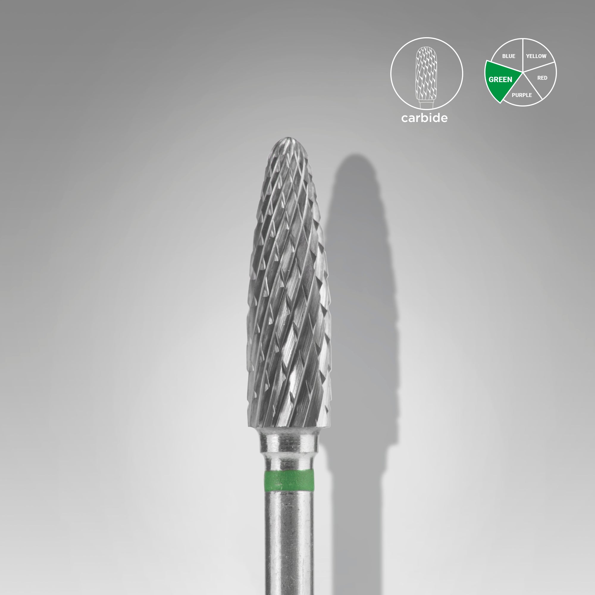 Cap Carbid Tip Porumb Verde - EXPERT 4/14 mm FT90G040/14 - Staleks