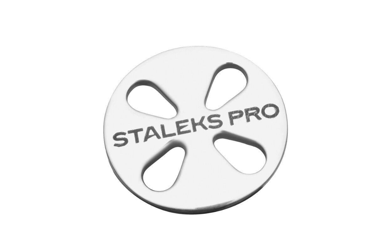 Disc Metalic Pedichiură Staleks PDSET-15 Mm image 2