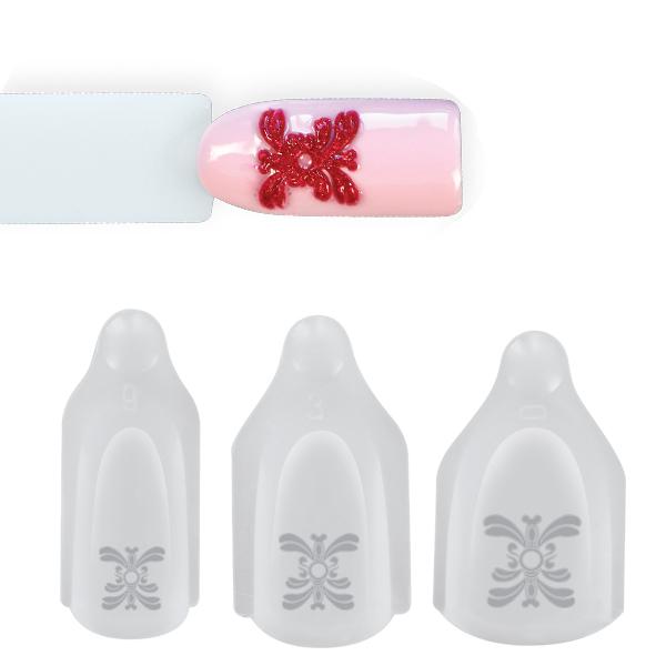 Silicone Art Design Set 4 - OUTLET image 0