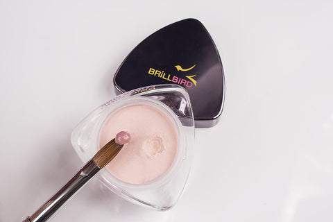 Praf Acrilic Cover Tan - 30ml - BrillBird