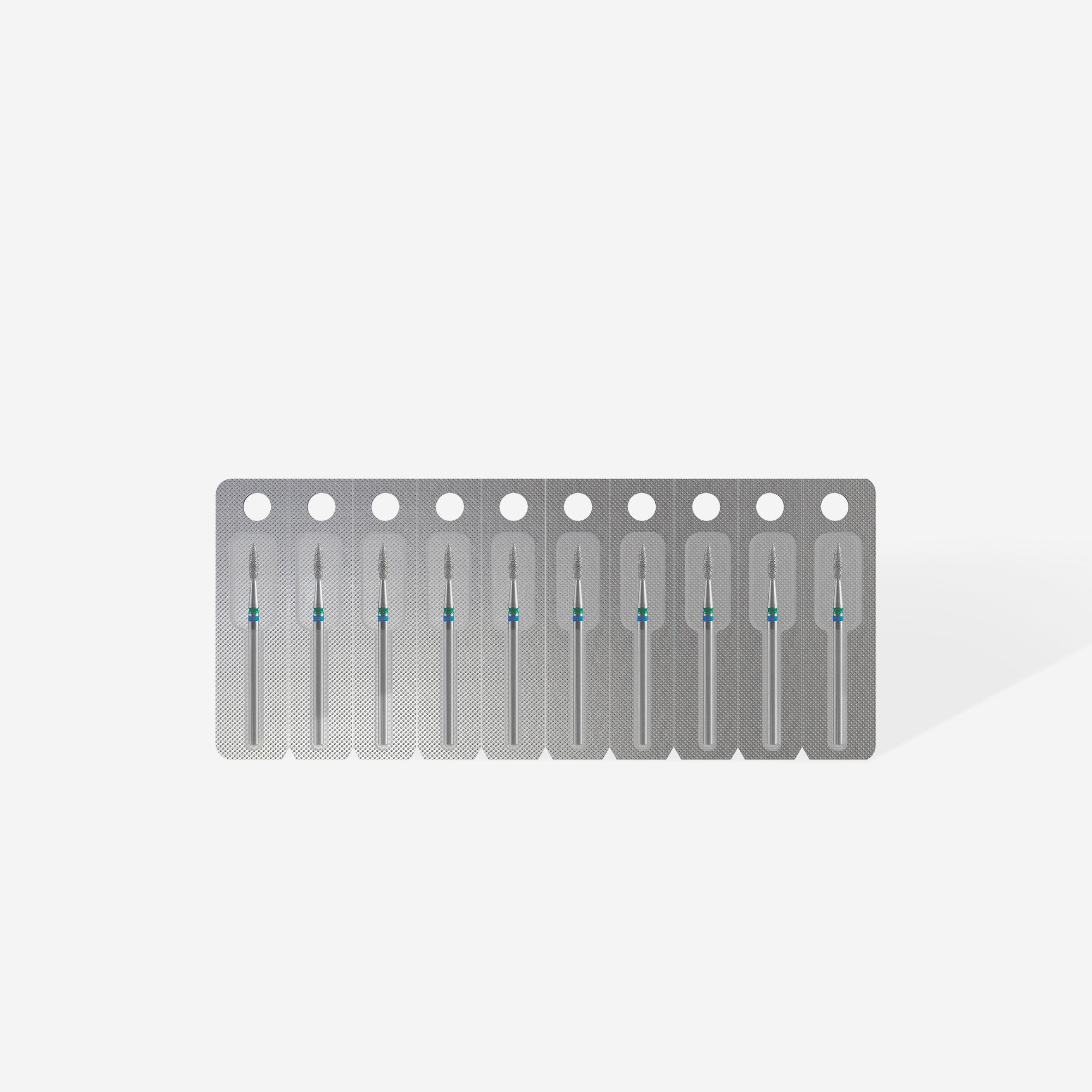 Cap Diamant DUO Flacără Albastru-Verde - EXPERT 2,1/8 mm FA11BG021/8 - Staleks