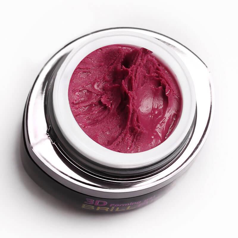 3D Forming Gel Burgundy - 3ml image 0
