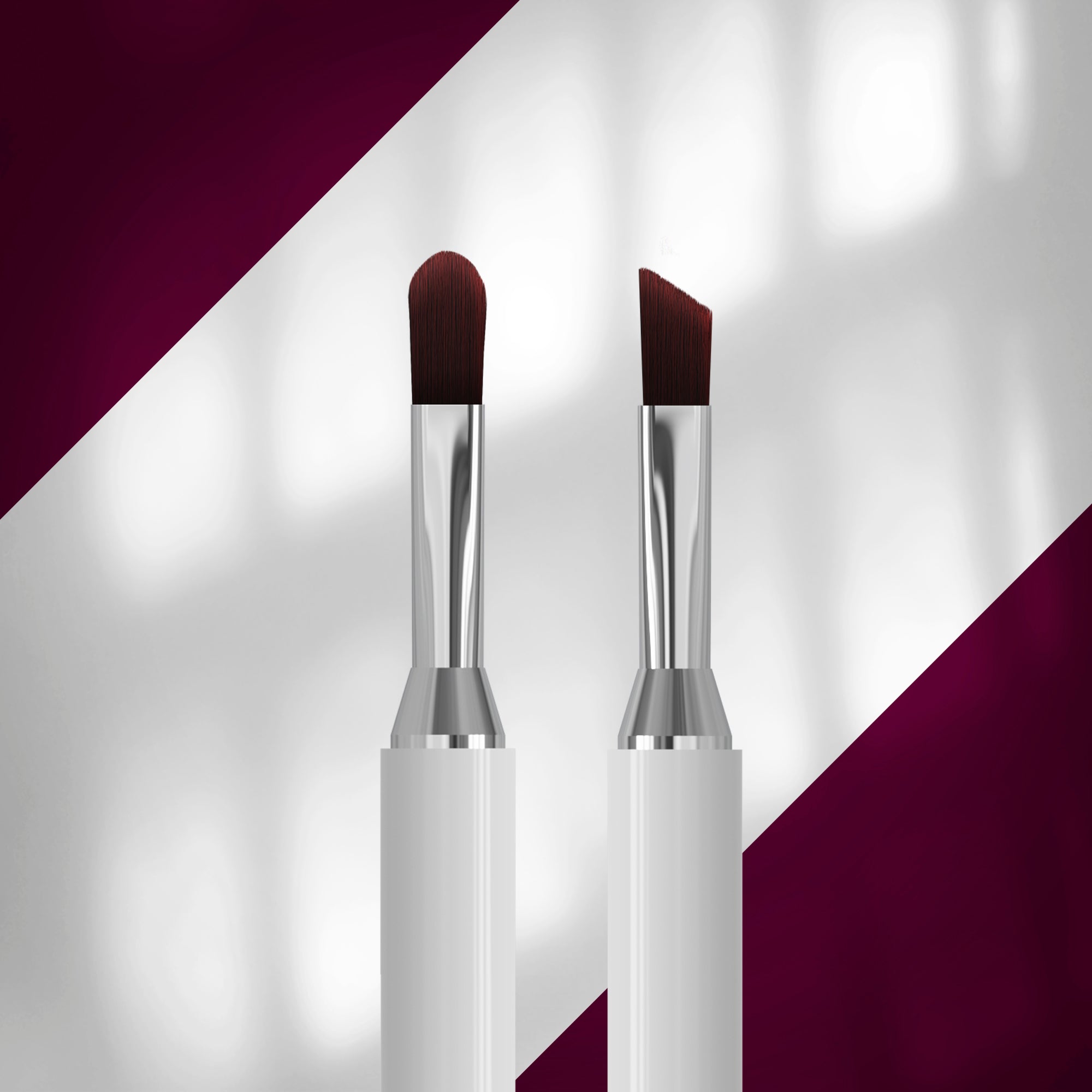 Pensulă Dublă Gel 11 mm / Gel 9 mm - EXCLUSIVE NBX-06/09 - Staleks