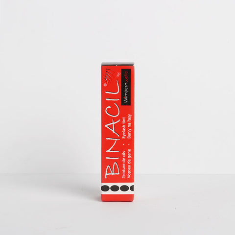 Vopsea sprâncene și gene Negru 15ml – Binacil