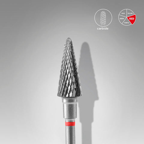 Cap Carbid Con Roșu - EXPERT 6/14 mm FT71R060/14 - Staleks