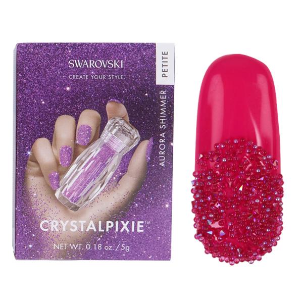 Swarovski Crystal Pixie - Petite Aurora Shimmer - 5G image 0
