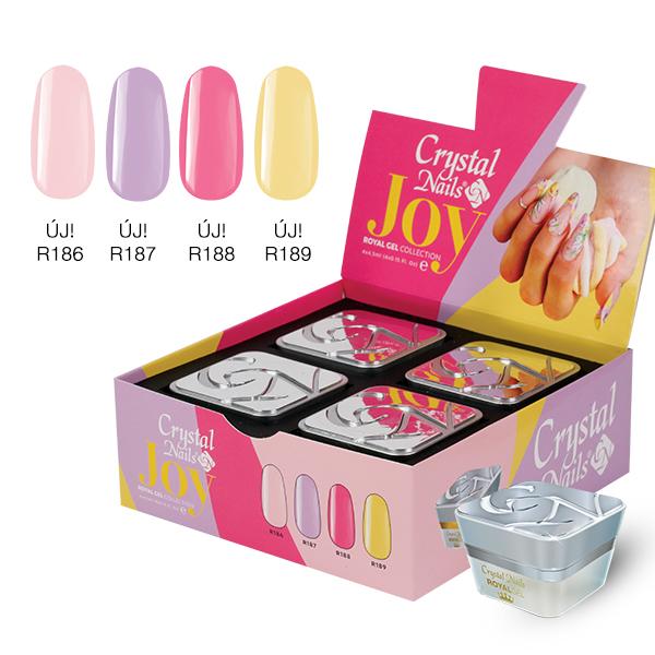 Kit - 2022 Joy - Royal Gel 4X4,5ml image 0