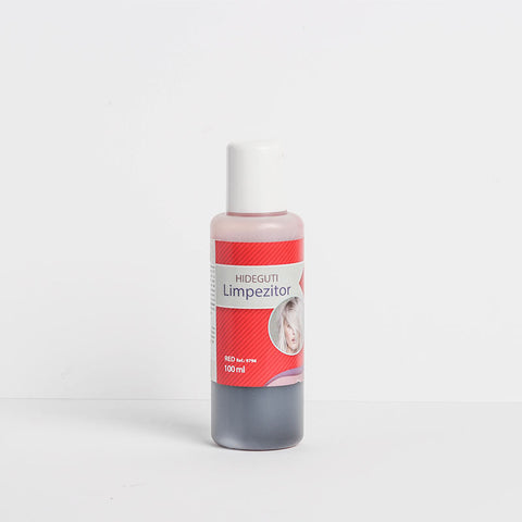 Limpezitor roșu 100 ml – Hideguti