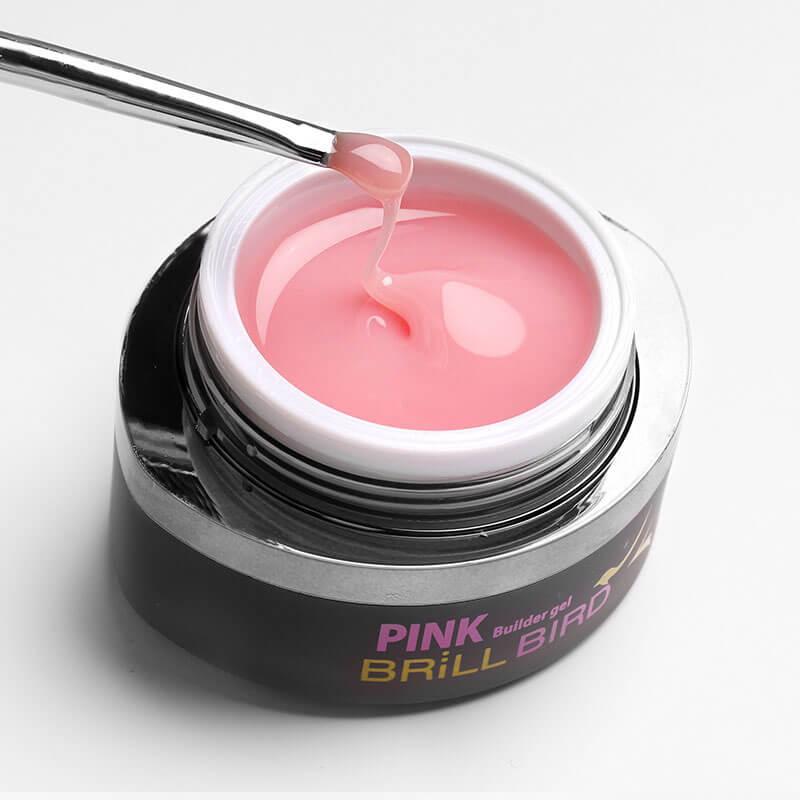 Milky Pink Gel - Gel roz lăptos image 0