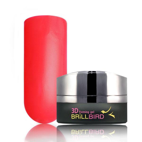 3D Forming Gel Red - 3ml image 1
