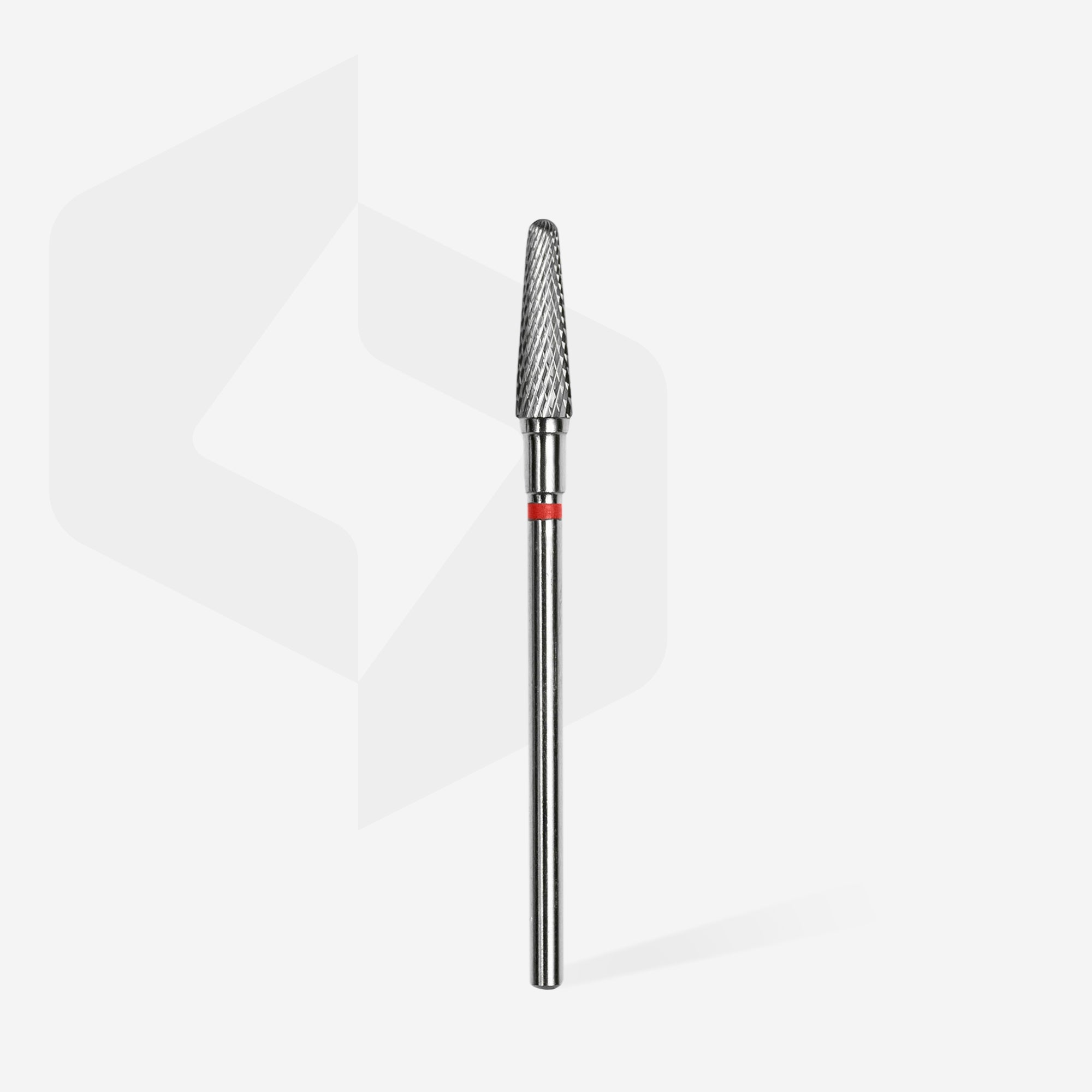 Cap Carbid Con Trunchiat Roșu - EXPERT 4/13 mm FT70R040/13 - Staleks