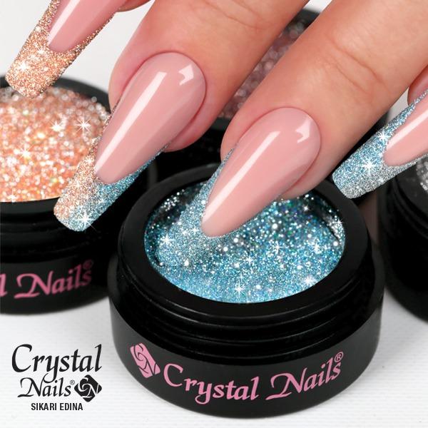 Flash Glitters 1 - Silver image 1