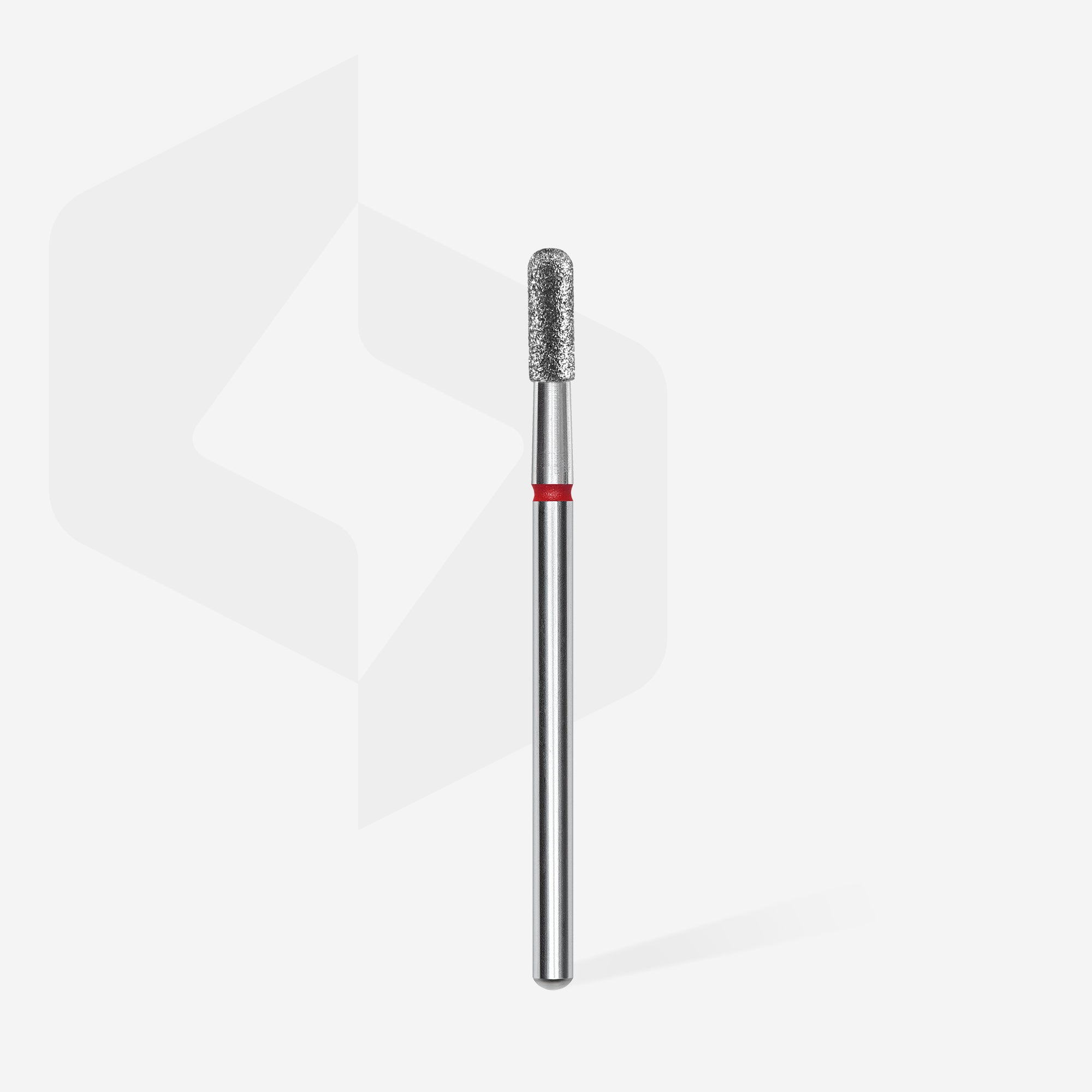 Cap Diamant Cilindru Rotunjit Roșu - EXPERT 2,3/6,5 mm FA30R023/6.5 - Staleks