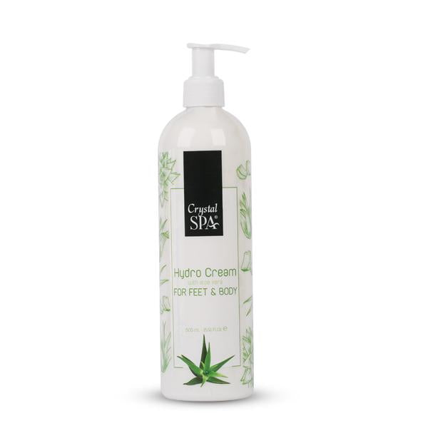Crystal Spa - Crema Hydro Cu Aloe Vera Pentru Picioare & Corp - 500ml image