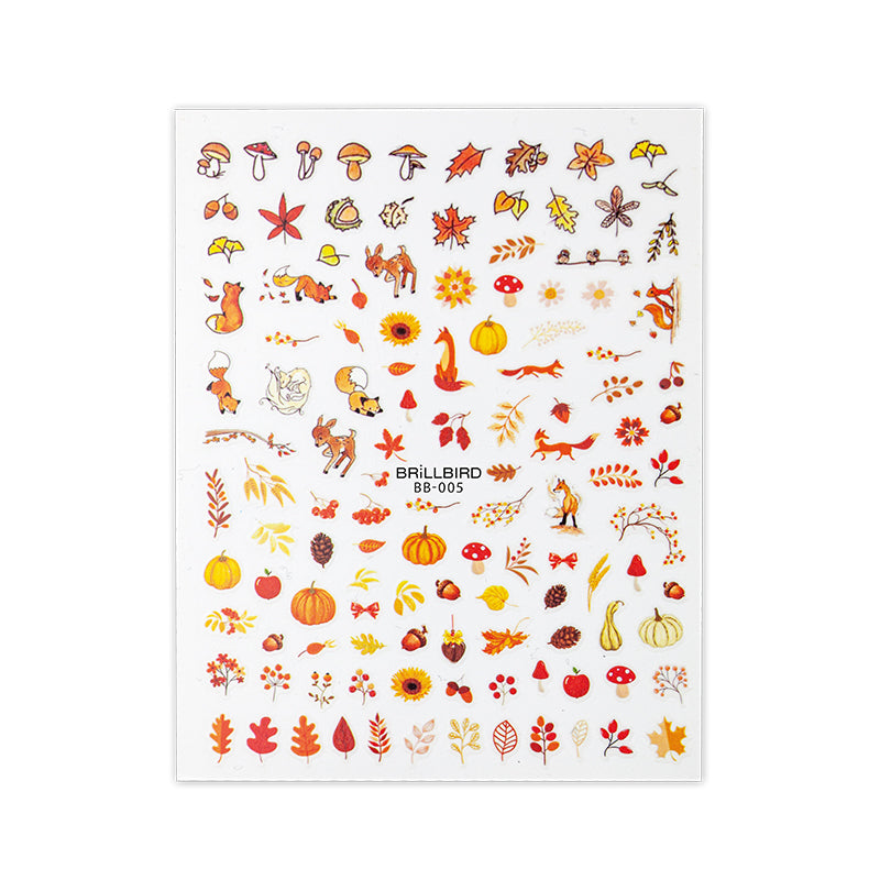 Nail Sticker BB-05 image 0