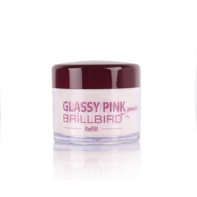 Praf Acrilic Glassy Pink 140ml - refill image 0