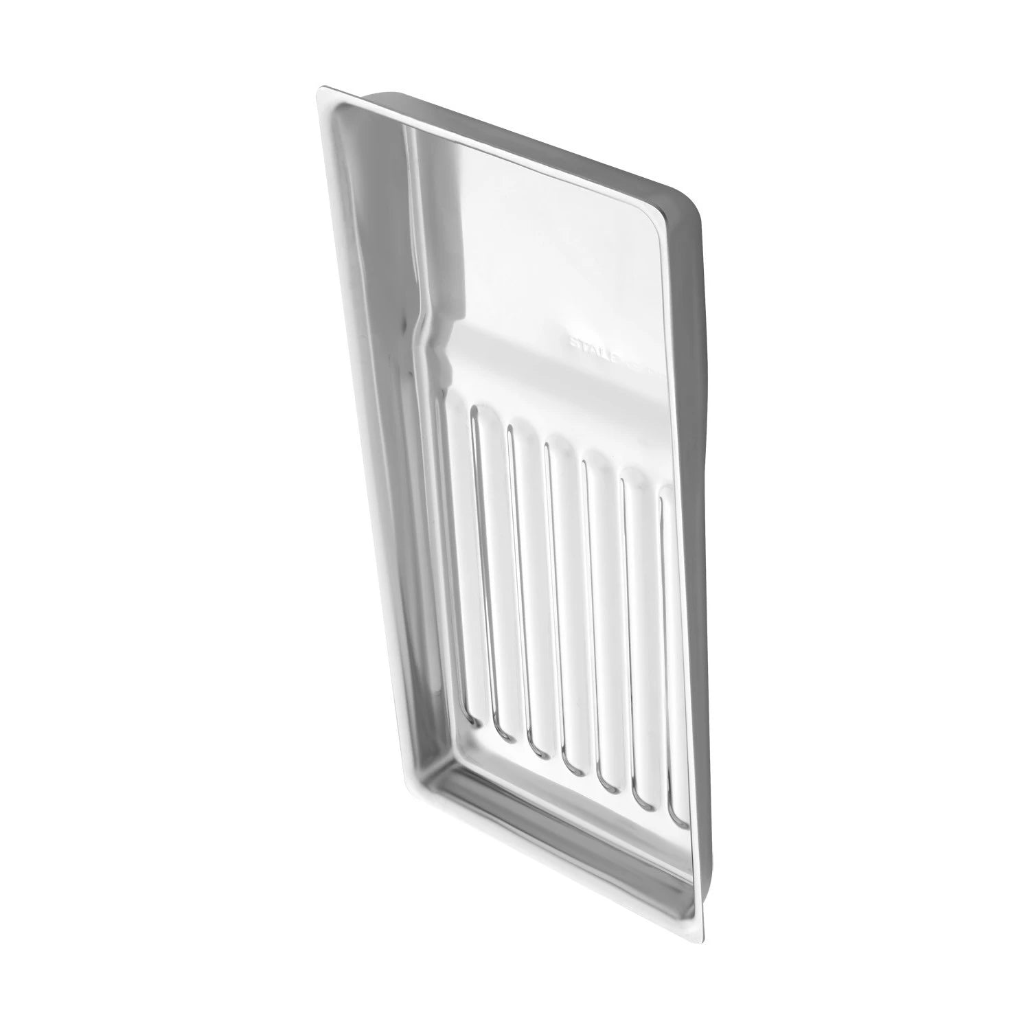 Tăviță profesională din oțel inoxidabil STALEKS LE-10/1 | 195x90x19 mm image 0