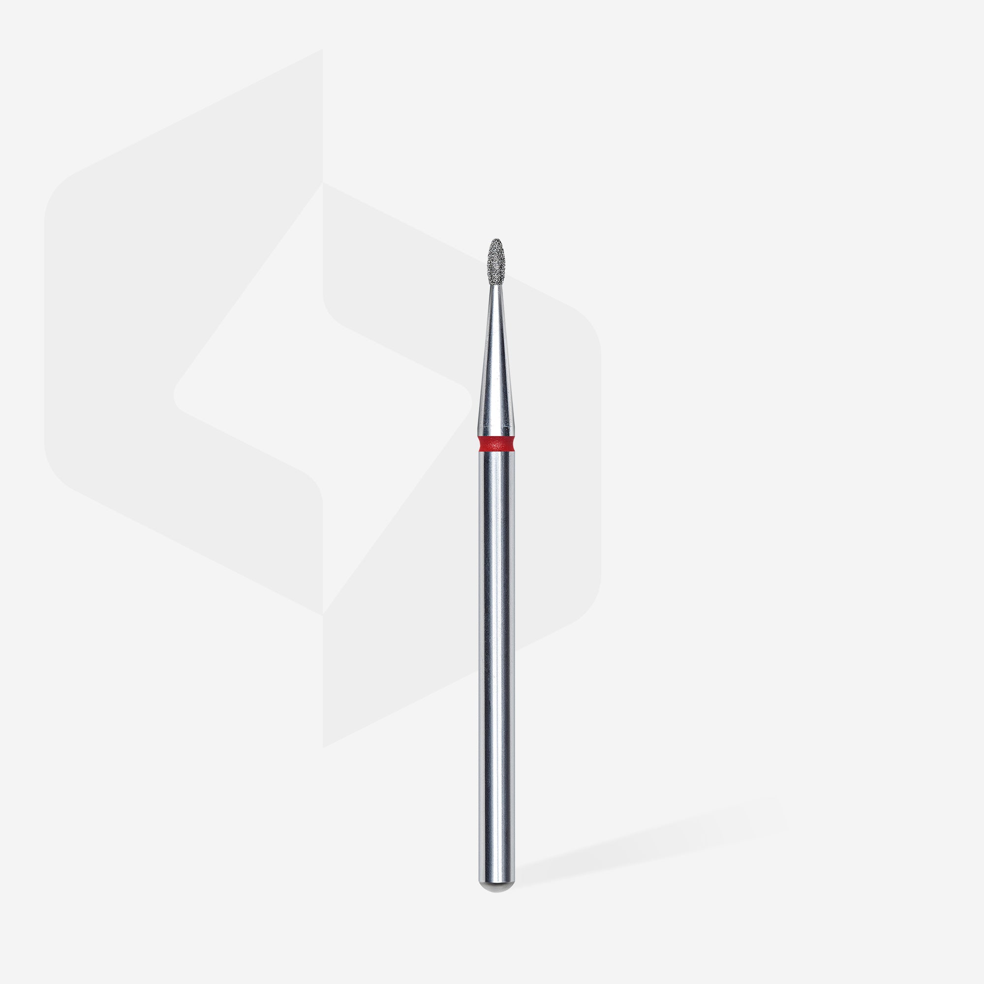 Cap Diamant Mugure Rotunjit Roșu - EXPERT 1,2/3 mm FA50R012/3 - Staleks