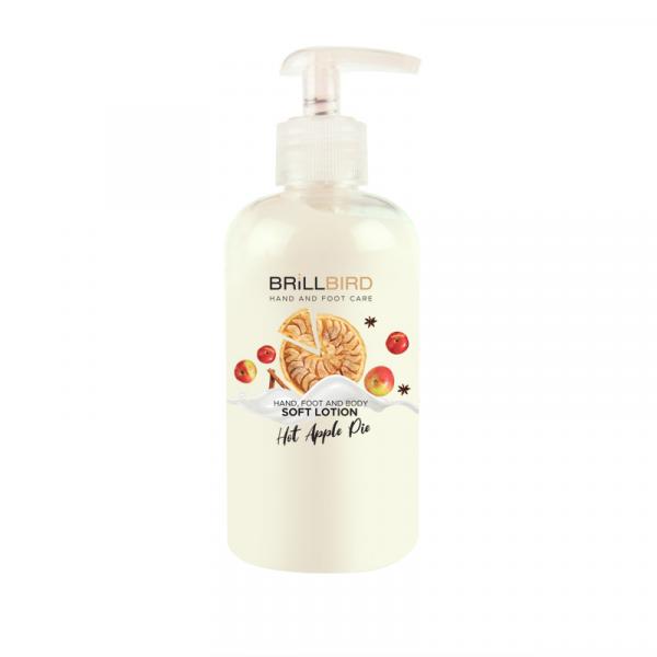 Cremă SOFT pentru mâini și picioare - Hot Apple Pie - 250 ml image