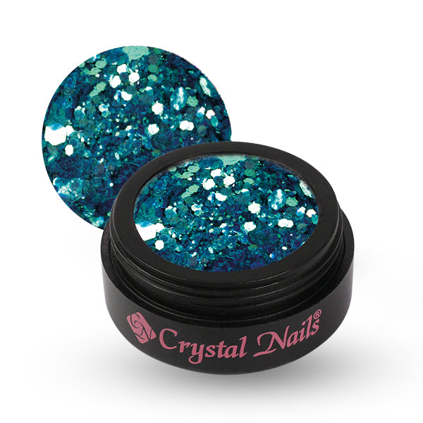 Mermaid Glitter 4 - Emerald image 0