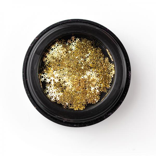 Snowflake - gold image 0